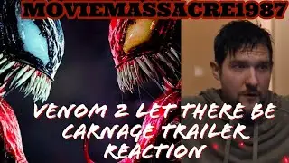 Venom 2 let there be carnage trailer reaction 2021 (bad Tom hardy impressions included)