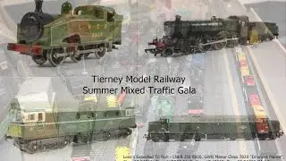 Tierney Model Railway (TMR) - Summer Mixed Traffic Gala 2015 Part 1