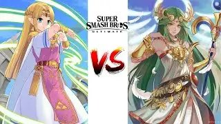 Super Smash Bros. Ultimate: Zelda vs. Palutena