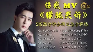 《朦胧哭诉》5首歌曲唱尽朦胧的不舍