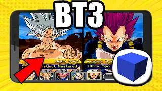 COMO Instalar y CONFIGURAR Dragon Ball Budokai Tenkaichi 3 en Android GAMA BAJA MEJOR VERSION✅