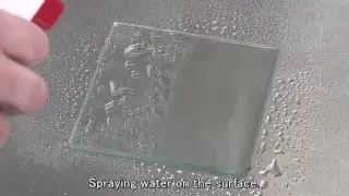 ITRO Surface Treatment to glass