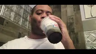 2024 blackout slush float drink