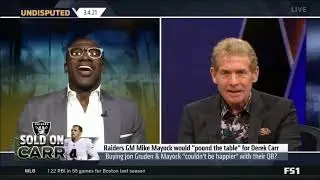 UNDISPUTED | Shannon reacts to Raiders GM Mike Mayock would 