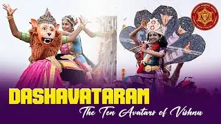 Dashavataram – The Ten Avatars of Vishnu | Dance Performance by KOS SN