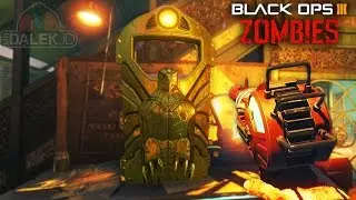 Black Ops 3 ZOMBIES EASTER EGG - UPGRADED SHIELD EASTER EGG! 