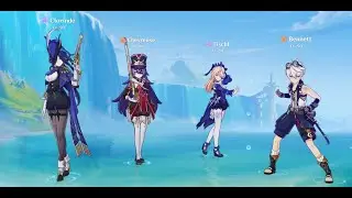 Clorinde Overload & Arlecchino Solo 5.4 Abyss