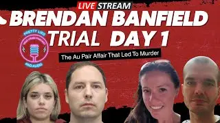LIVESTREAM - Brendan Banfield Trial - The Au Pair Affair That Led To Double Murder