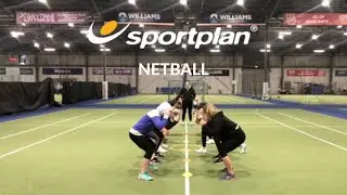 Netball Drill | Heads, Shoulder, Knees & CONE! | Fun Warm Up