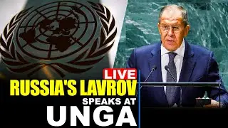 WATCH LIVE: Russian Foreign Minister Sergey Lavrov remarks at 80th UNGA Session |USA |Trump |Ukraine