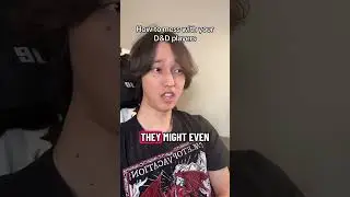 Как подшутить над своими игроками в D&D! #dnd #dnd5e #dungeonsanddragons #ttrpg
