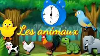 apprendre les animaux اسماء الحيوانات