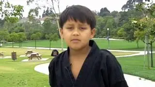 Garrett Tiebens Martial Arts Kid Welcome Video