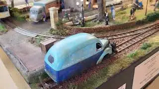 DLS'Train - Exposition les Croisés de Saint André à Bayonne les 26 et 27 avril 2025.