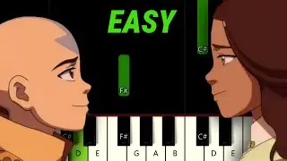 Avatar's Love &bull; EASY Piano Tutorial