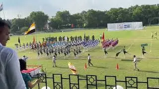 A GLIMPS OF LNIPE GWALIOR MARCH-PAST 