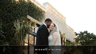 Michael & Olivia | Winter Wedding Video at Wrightsville Manor in Wilmington, NC