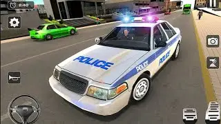 police car driving mad city 2023 - mad city police gameplay  @alwayshappygaming