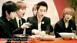 [English] Super Junior Eun Hyuk's favorite Korean food, Japchae