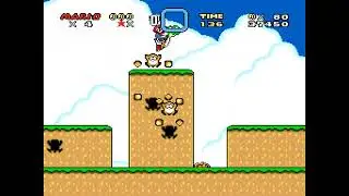 &iexcl;Cuidado con los Rayos! ⚡ Mario en Cookie Mountain 🍪
