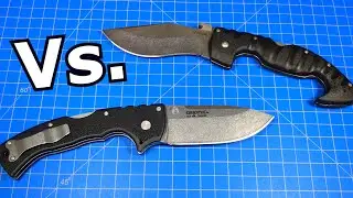Cold Steel Spartan Vs. 4-Max Scout