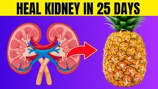 Top 10 Super FRUITS to HEAL your KIDNEY Health in 25 Days