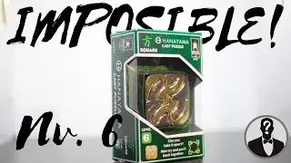 EL CUADRADO INSEPARABLE! | Puzzle SQUARE de Hanayama