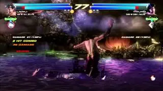 (T.Ogre/Devil Jin) x_JayVee_x vs Vector_Snake (Unknown/Asuka)
