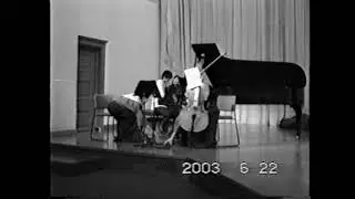 chamber music new zealand school music contest 2003 (2)/ St. Andrew's College Jazz band
