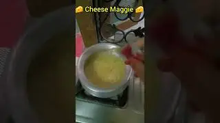 cheese 🧀🧀 Maggie # easy recipe # upload video # mannu mantsha videos