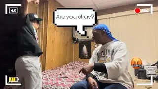 Making Unc Think He’s Crazy! (Acting Crazy pt. 2)