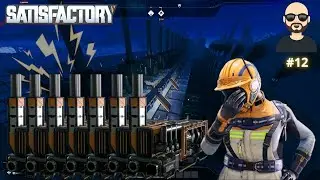 Nie Chce Mi Się… Ale Trzeba #12 (Satisfactory 1.1 Experimental)