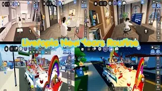 Daily Routine in Livetopia New Years!