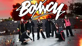 [K-POP IN PUBLIC | ATEEZ - BOUNCY] dance cover by BLACKBERRY K-POP SCHOOL