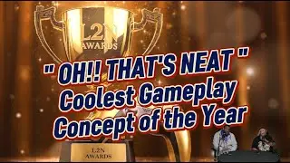 Winners Present the Coolest Gameplay Concept of the Year