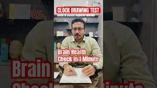The Clock Test That Detects Brain Problems !