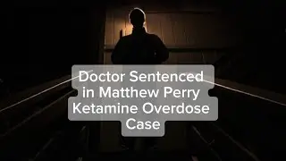 Doctor Sentenced in Matthew Perry Ketamine Overdose Case