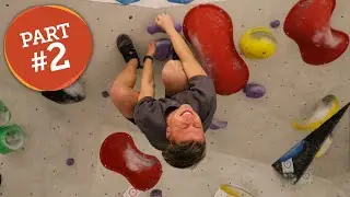 BOULDERING In South Tyrol! (At The Climbing Centre Brunico/Bruneck) | Part TWO!