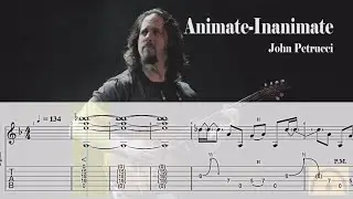 Animate-Inanimate - John Petrucci | Guitar Tab