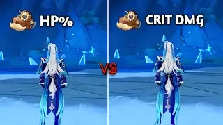 Neuvillette HP vs CRIT Circlet | Genshin Impact