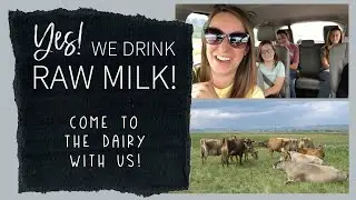 What we Buy from our Local Dairy | Yes, we drink raw milk!