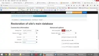 How to install quickstart package using Akeeba kickstart?