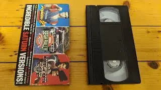 Sega Saturn Magazine promo VHS