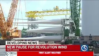 Trump administration orders pause on offshore wind projects