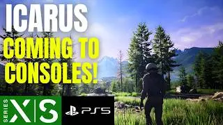 ICARUS выходит на консолях! Анонсирован релиз на PS5 и Xbox