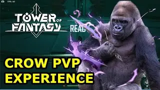 Tower of Fantasy Crow PVP Experience