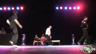 Nox vs Billy Boy | 8 ONE POWERMOVES 2010