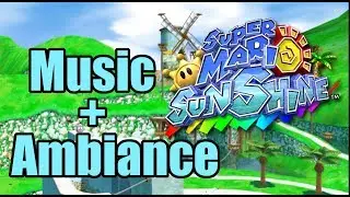 Bianco Hills - Super Mario Sunshine OST + Ambiance - 1 Hour
