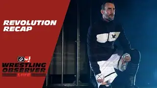 Everything that went down at AEW Revolution: Wrestling Observer Live