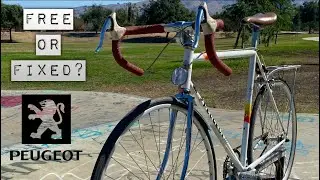 Peugeot Ventoux Road Bike  |   NEW (to me)